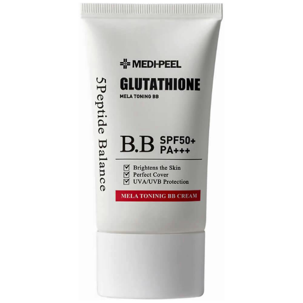 Medi-Peel Bio-Intense Glutathione Mela Toning BB Cream SPF 50+PA++++ Тонізуючий BB крем з глутатіоном