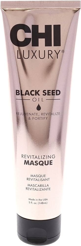 CHI Luxury Black Seed Oil Revitalizing Masque Відновлювальна маска з олією кмину