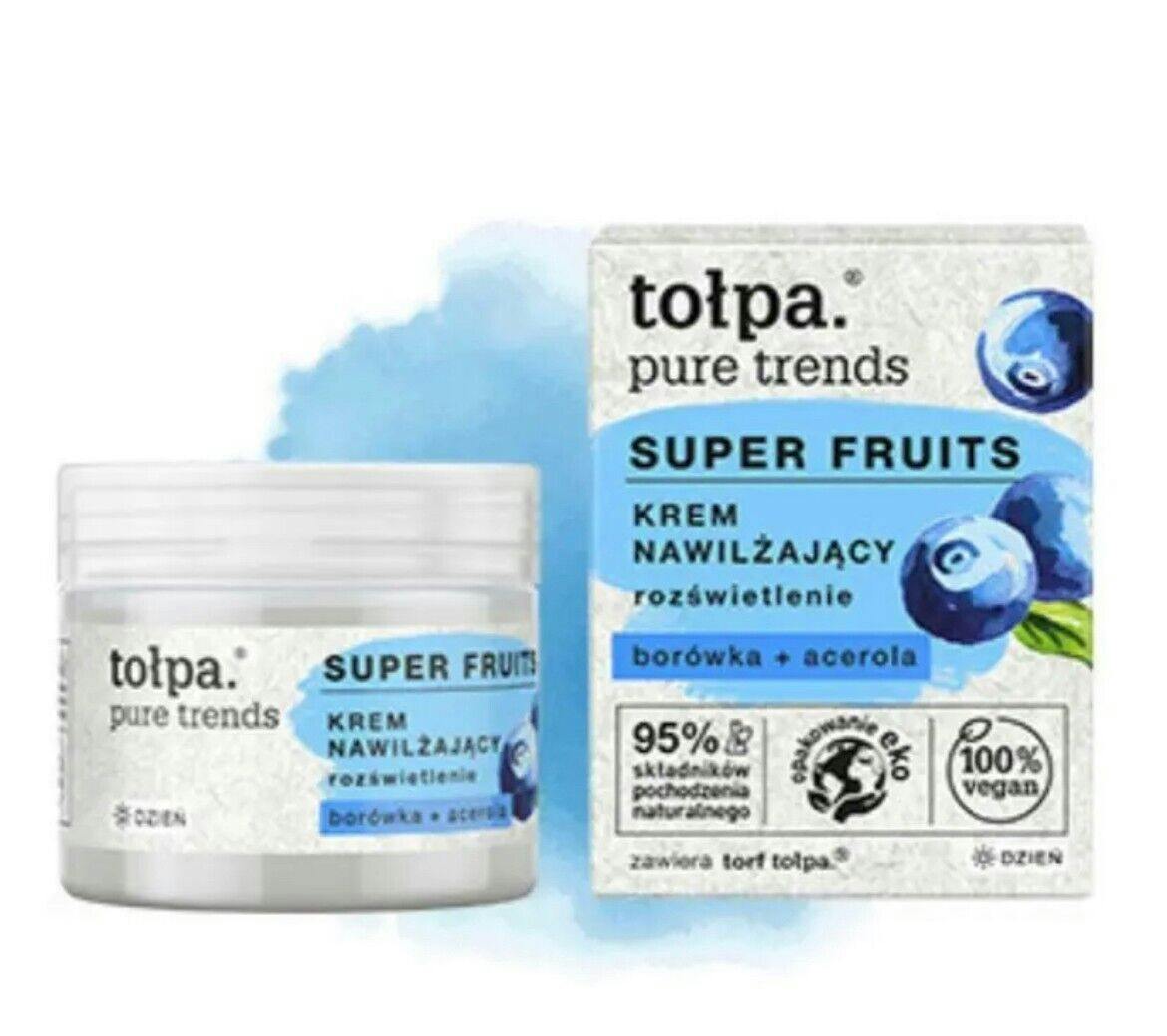 Tolpa Pure Trends Superfruits Moisturizing for day Зволожуючий крем для обличчя