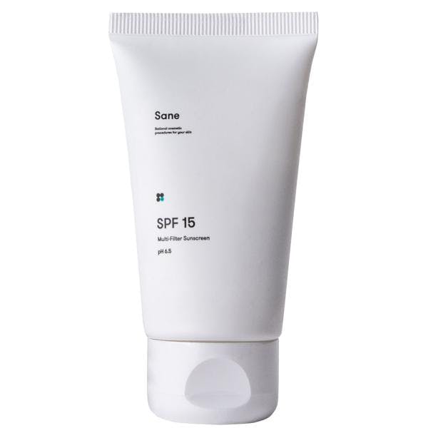 Sane Multi-Filter Sunscreen pH 6.5 SPF 15 Денний крем для обличчя