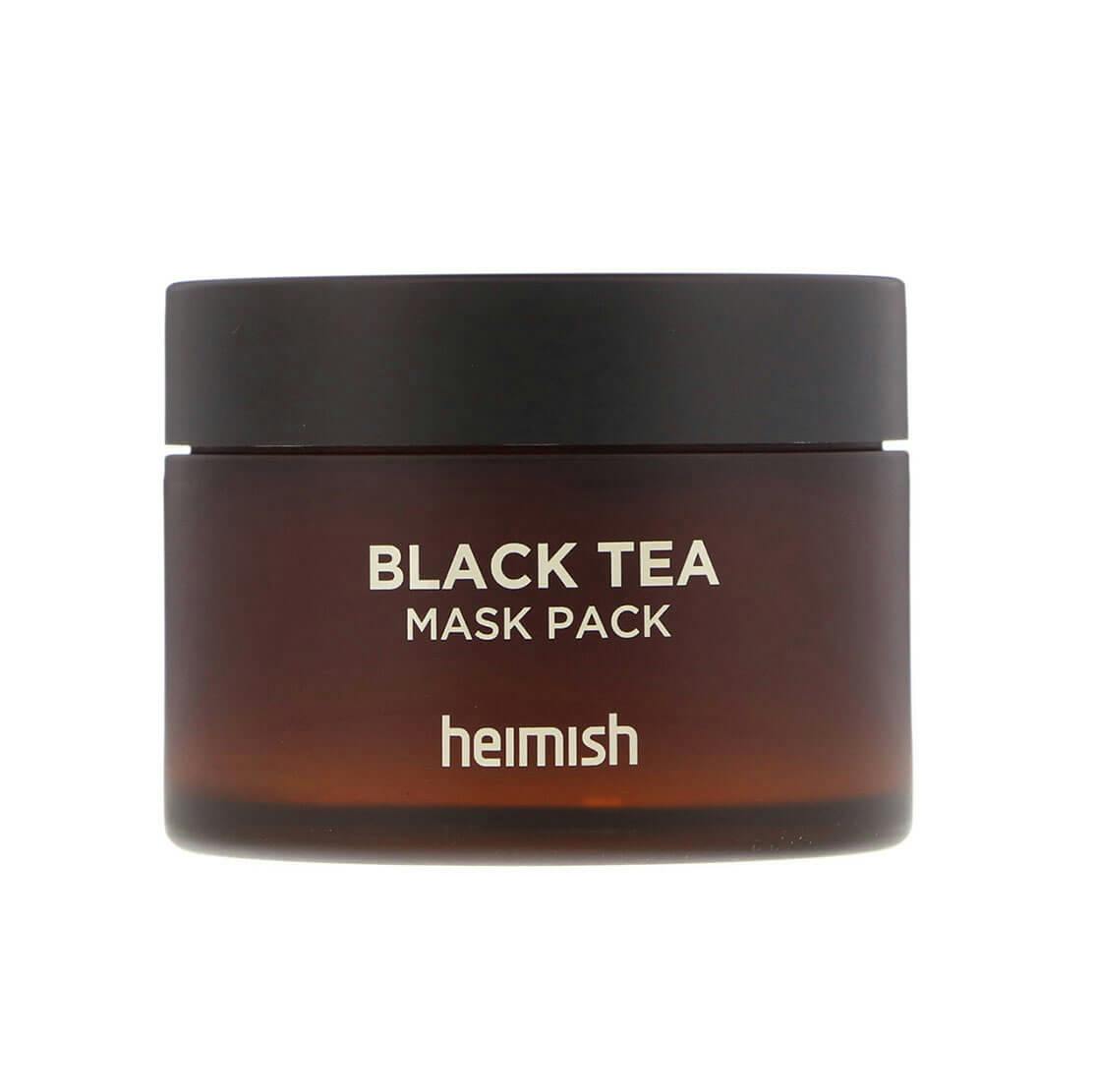 Heimish Black Tea Mask Pack Антиоксидантна маска проти набряків