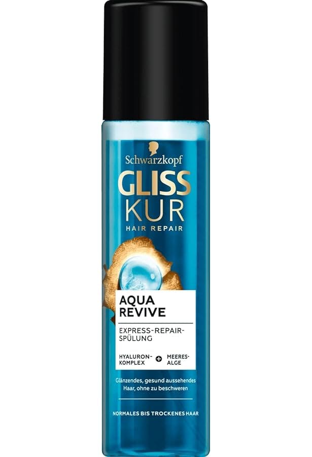 Schwarzkopf Gliss Aqua Revive Express-Repair-Conditioner Експрес-кондиціонер для волосся