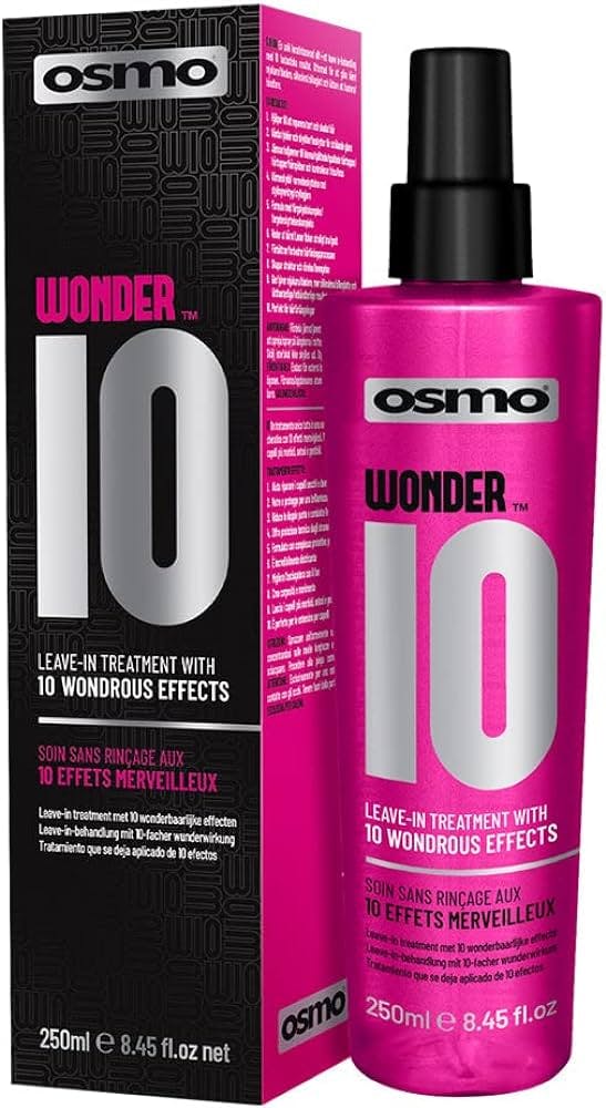 Osmo Wonder 10 Leave-In Treatment Розгладжуючий незмивний кератиновий спрей для волосся