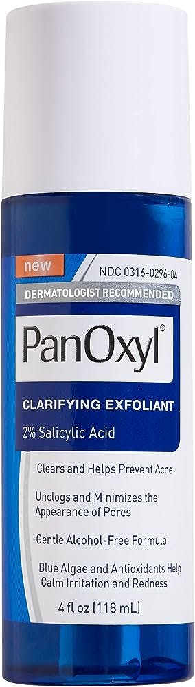 PanOxyl Clarifying Exfoliant 2% Salicylic Acid Освітлювальний ексфоліант з 2% саліцилової кислоти