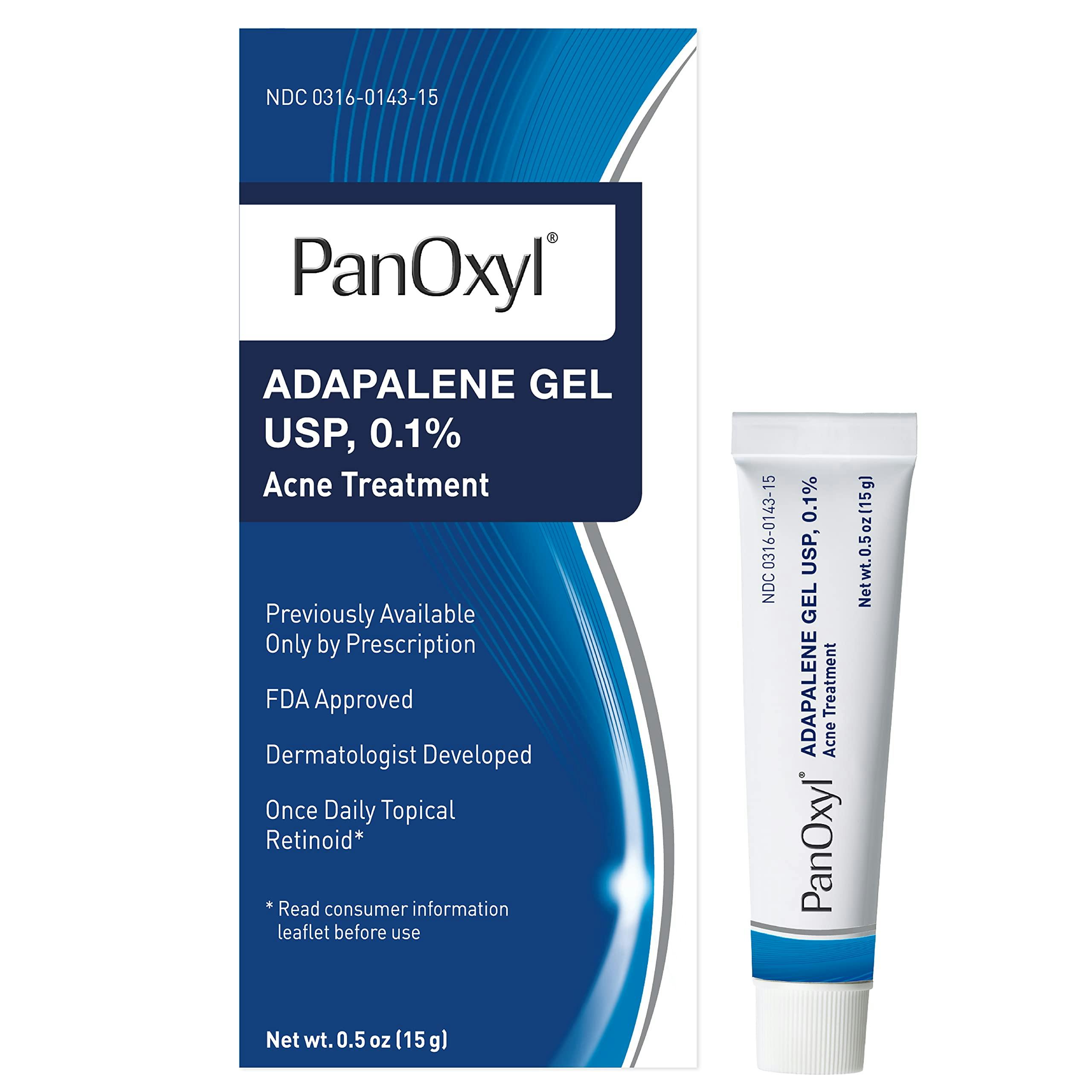 PanOxyl Adapalene Gel USP 0.1% Acne Treatment Гель для лікування акне