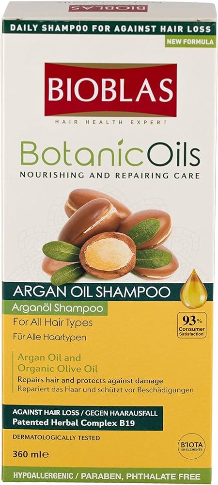 Bioblas Botanic Oils Argan Oil Арганова олія для волосся
