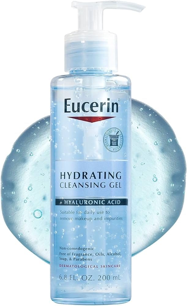 Eucerin DermatoClean Refreshing Cleansing Gel Освіжаючий гель для вмивання