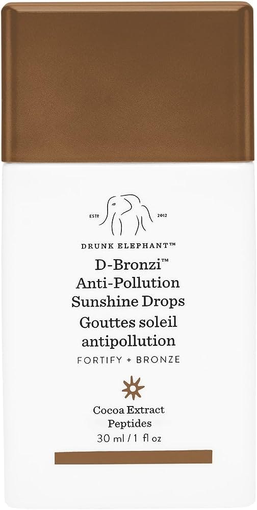 Drunk Elephant D-Bronzi Anti-Pollution Sunshine Drops Бронзуючі каплі для обличчя