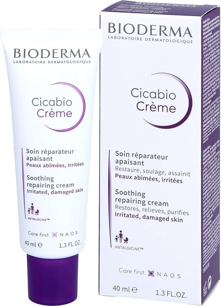 Bioderma Cicabio Crem+ Ultra-Repairing Soothing Cream Ультравідновлювальний заспокійливий крем