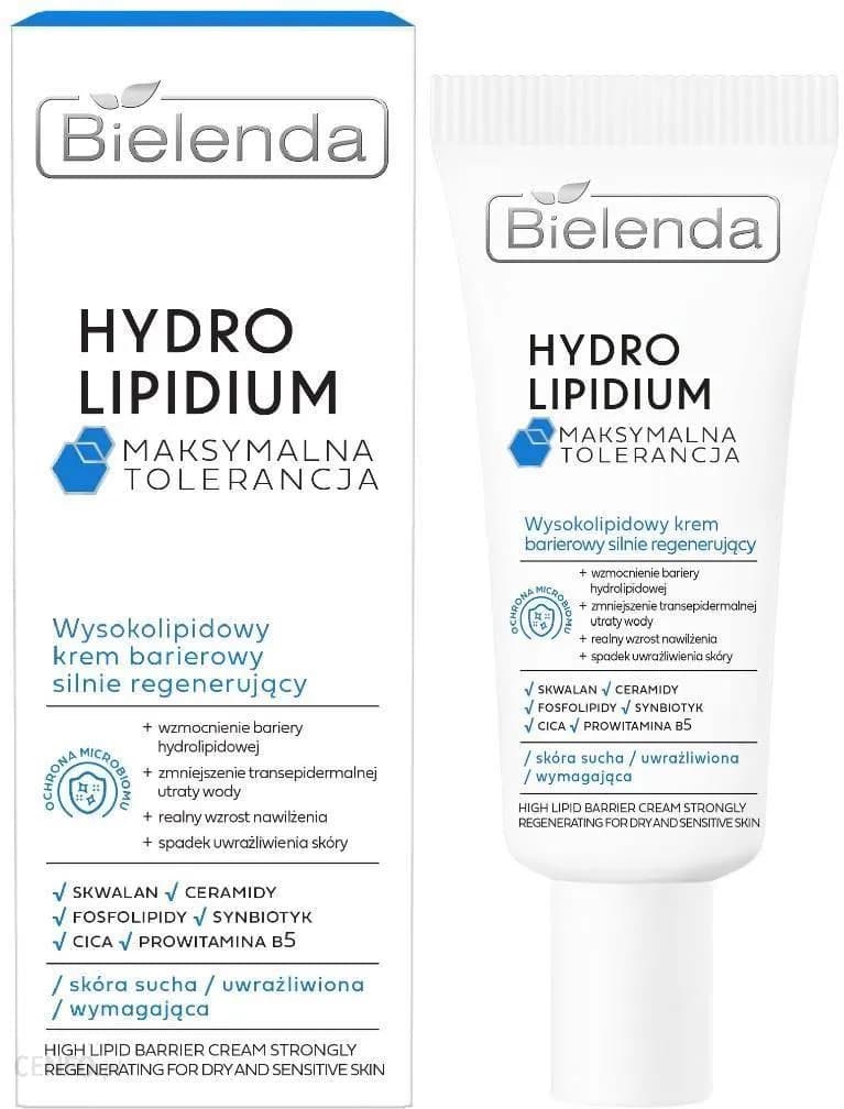 Bielenda Hydro Lipidium Face Cream Відновлювальний крем для обличчя