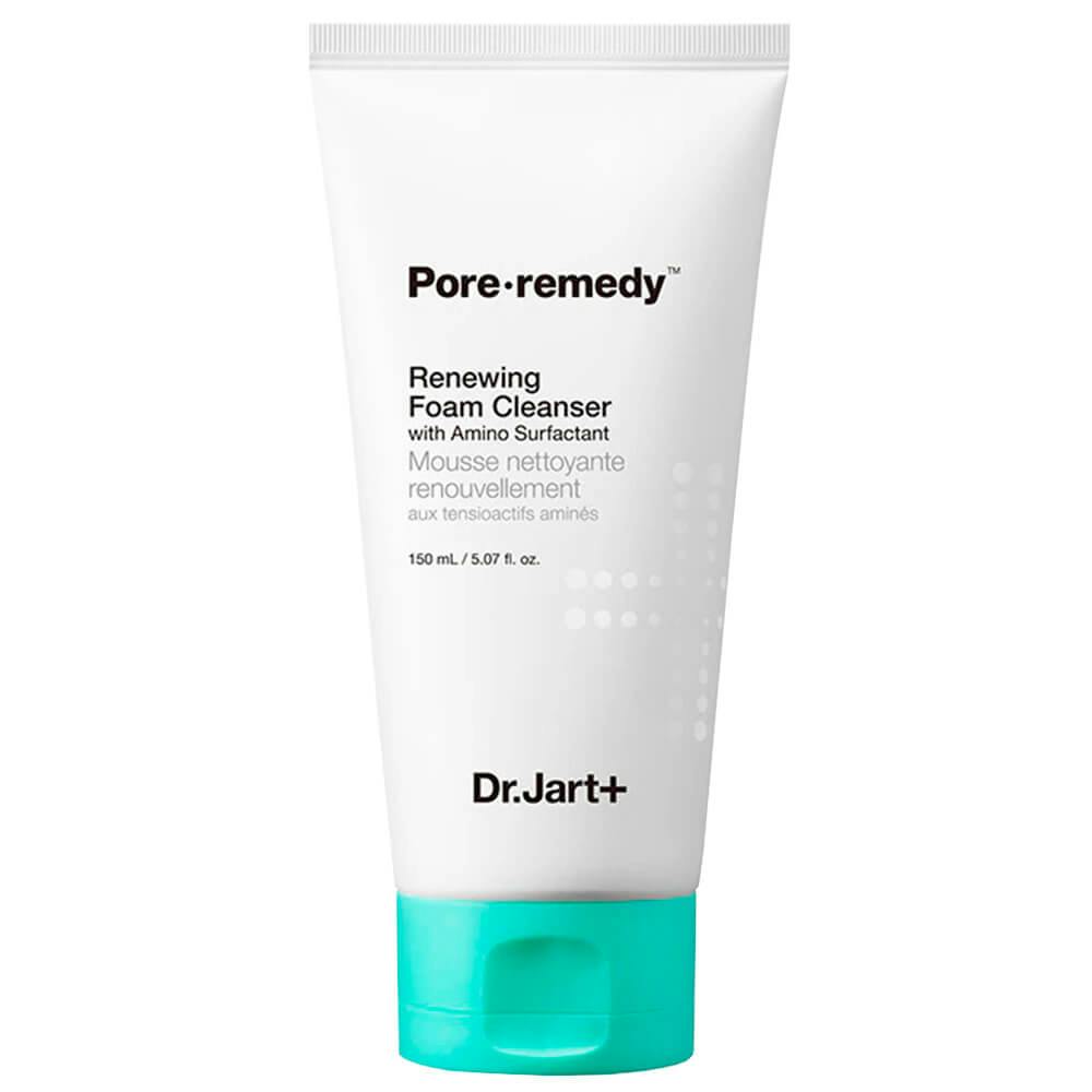 Dr. Jart+ Pore Remedy Renewing Foam Cleanser Пінка для вмивання з 1% пантенолу