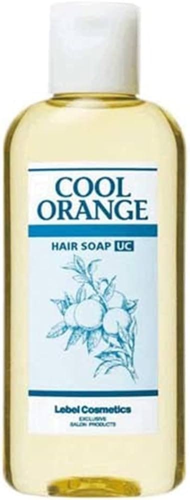 Lebel Cool Orange Hair Soap Cool Шампунь для волосся