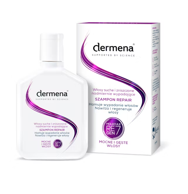 Dermena Repair Hair Care Shampoo Відновлювальний шампунь для сухого та пошкодженого волосся