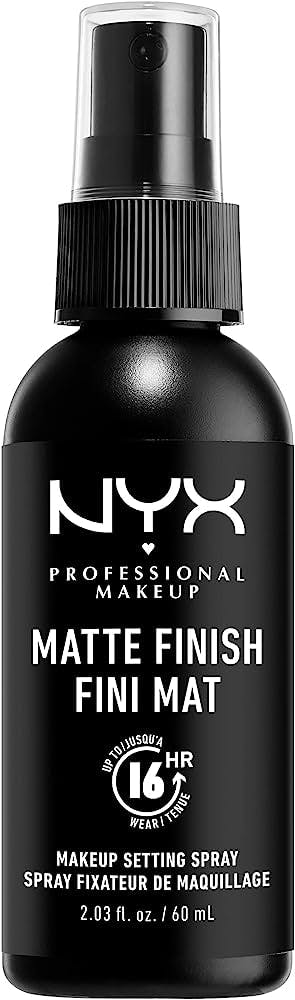 NYX Professional Makeup Setting Spray Matte Finish Спрей-фіксатор для макіяжу з матовим фінішем