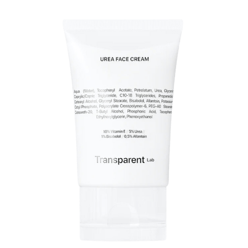 Transparent Lab UREA Face Cream Ультразволожуючий та відновлюючий крем з сечовиною