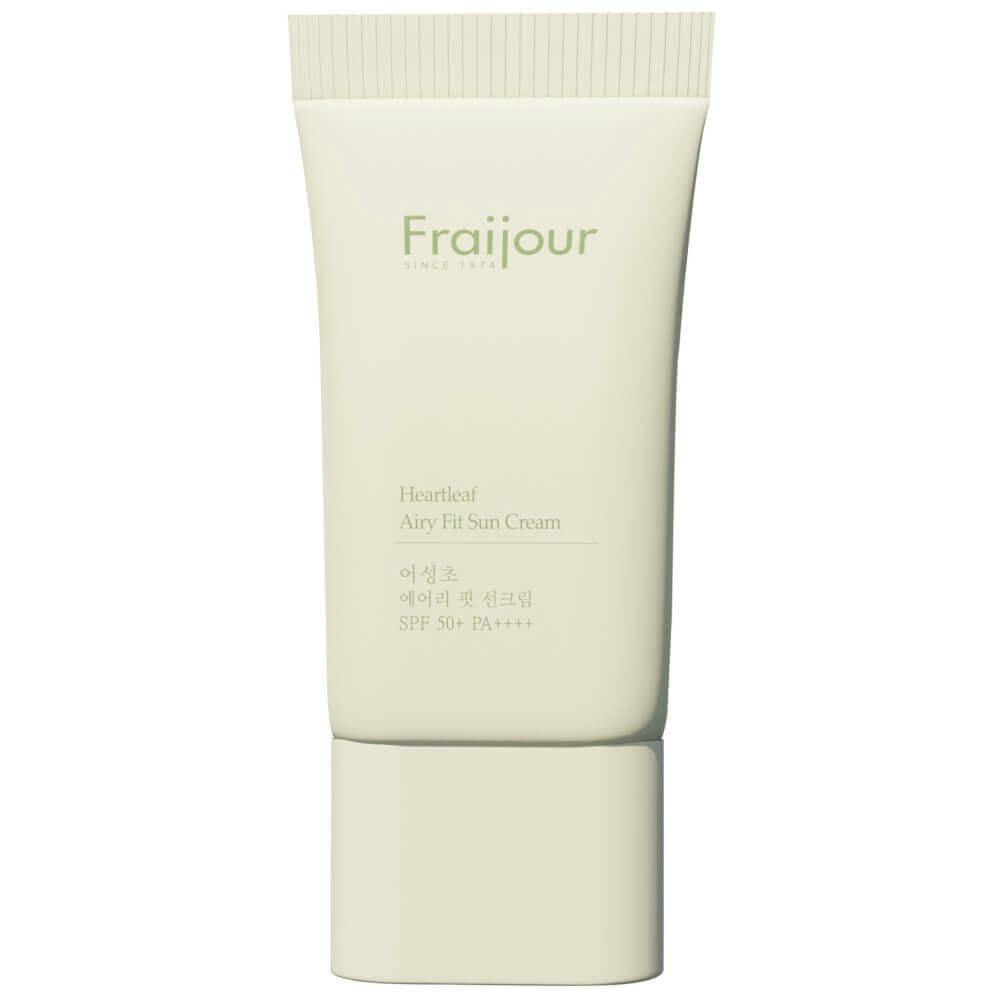 Fraijour Heartleaf Airy Fit Sun Cream SPF 50+ Сонцезахисний крем для обличчя