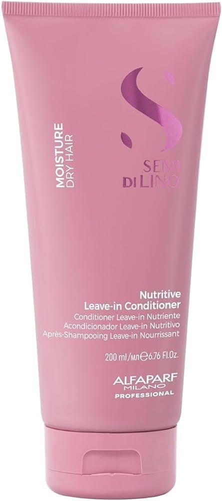 Nutritive leave-in conditioner Semi di lino Hair Alfaparf Незмивний кондиціонер
