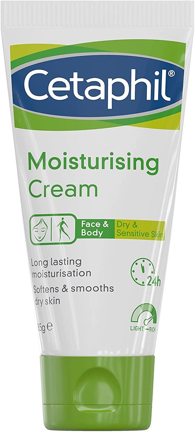 Cetaphil Moisturising Cream For Sensitive Or Dry Skin Зволожувальний крем для тіла