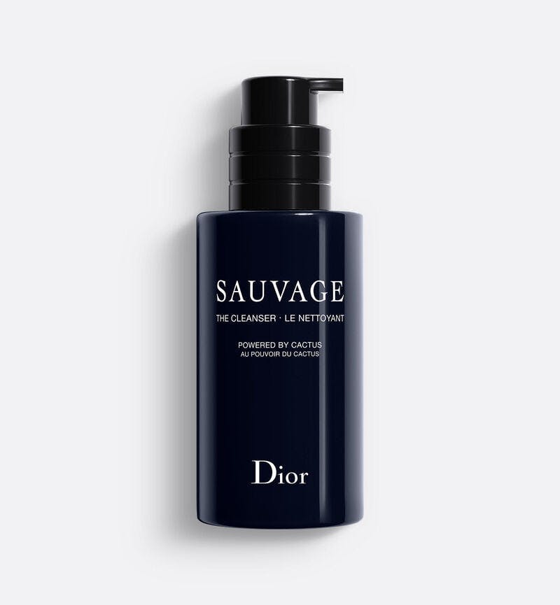 Dior Sauvage The Cleanser Powered By Cactus Гель для вмивання з екстрактом кактуса