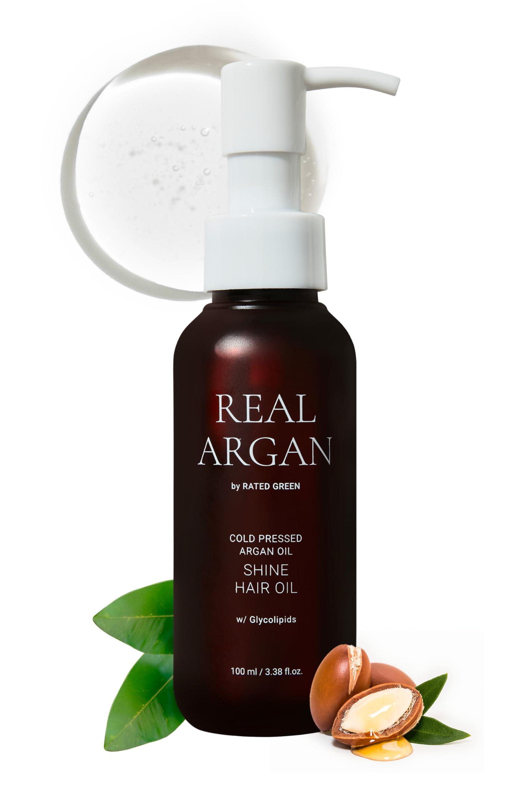 RATED GREEN Real Argan Shine Hair Oil Арганова олія для волосся