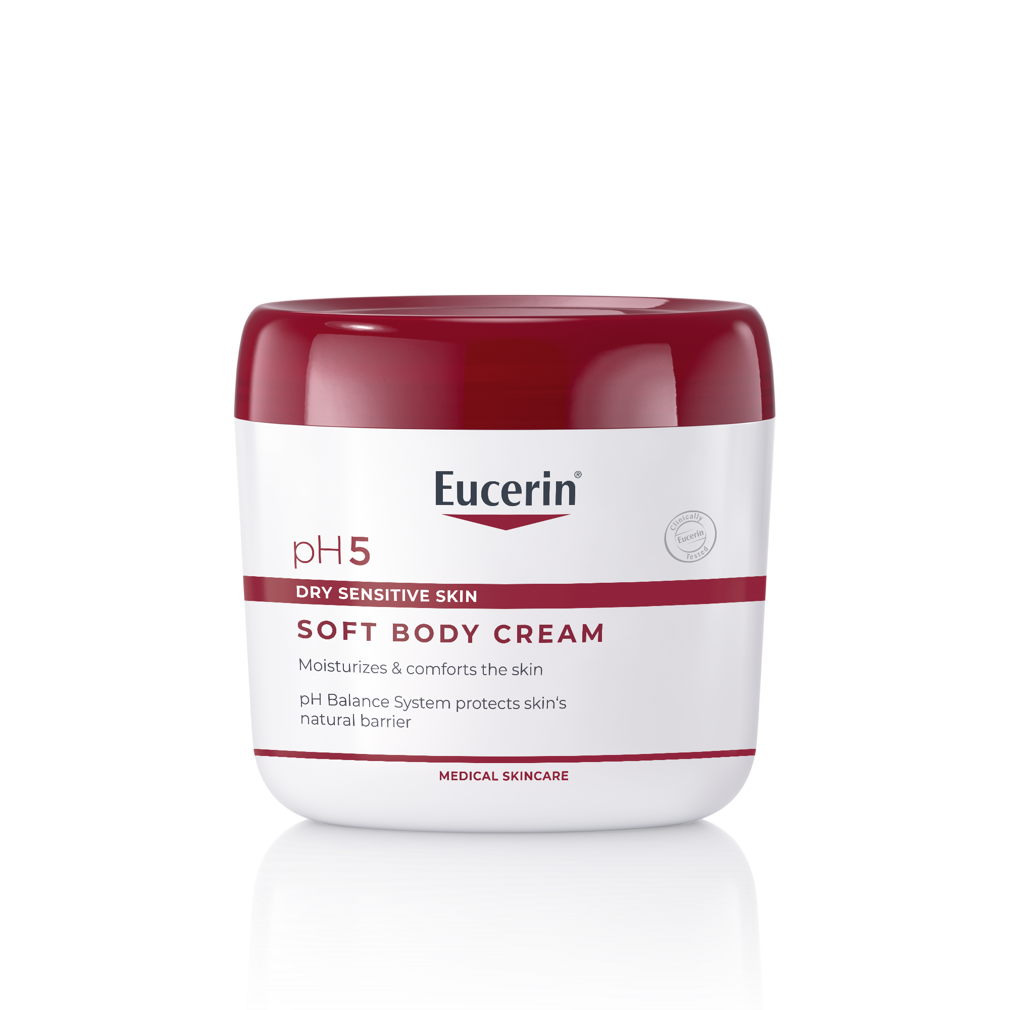 EUCERIN рН5 Soft Body Cream Крем для тіла для чутливої шкіри зволожуючий