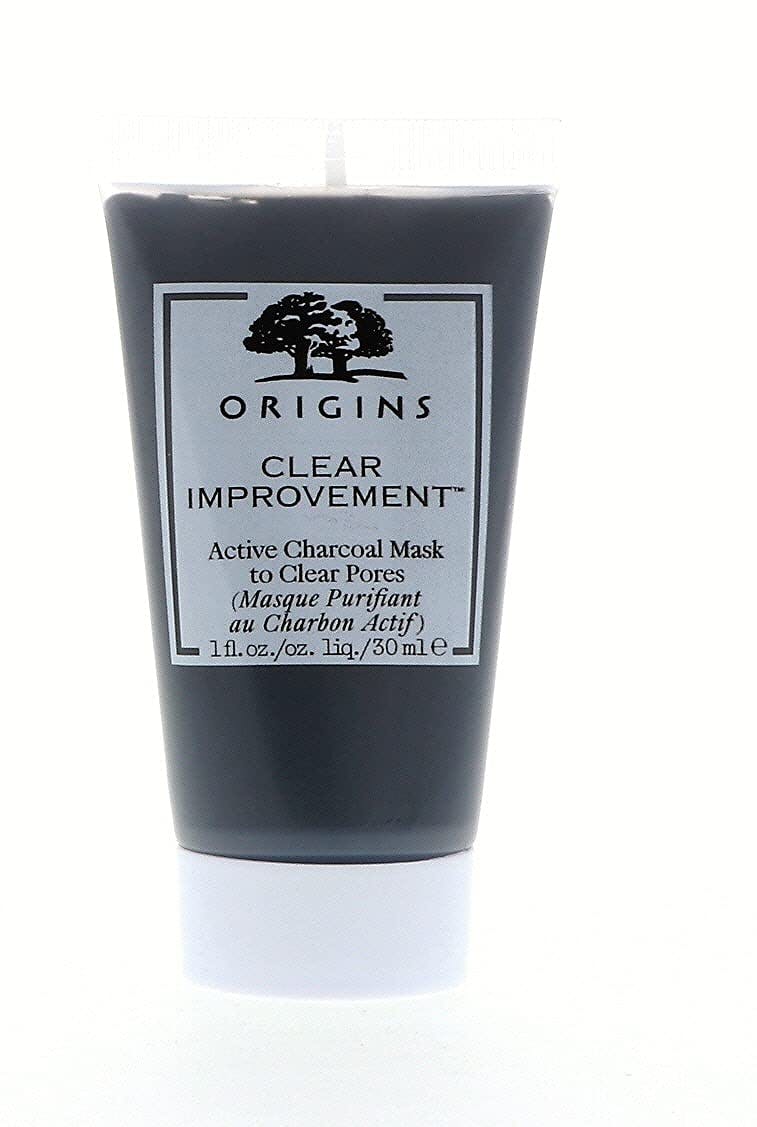 Origins Clear Improvement Active Charcoal Mask To Clear Pores Очищуюча маска з активованим вугіллям