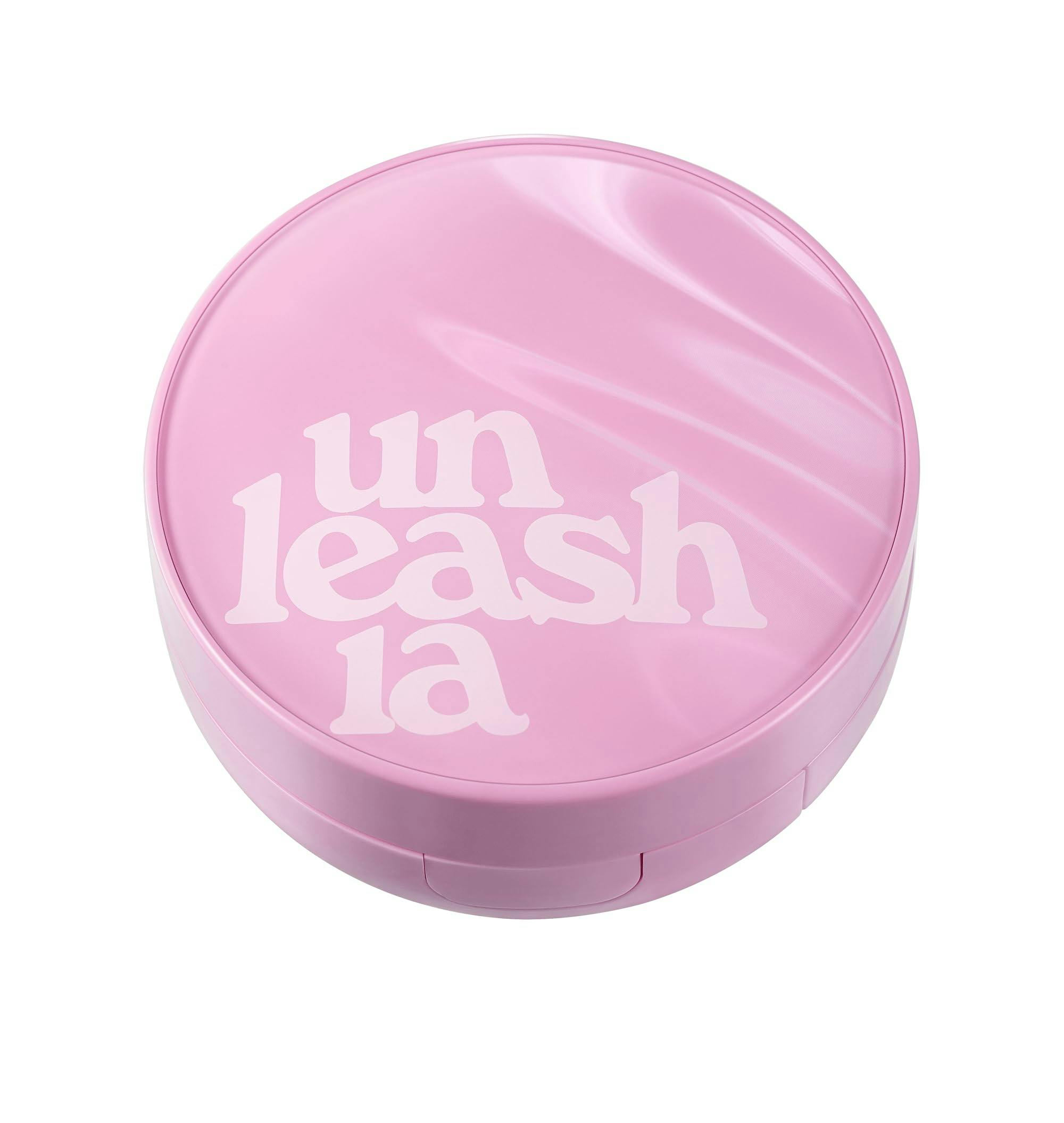 Unleashia Don't Touch Glass Pink Cushion SPF50+ PA++++ Тональний кушон