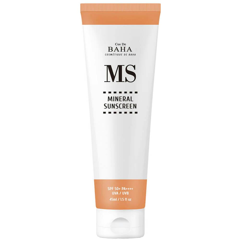 Cos De BAHA MS Mineral Sunscreen SPF50+ Мінеральний сонцезахисний крем