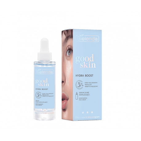 Bielenda Good Skin Hydra Boost Moisturizing Face Serum Зволожувальна сироватка для обличчя з гіалуроновою кислотою