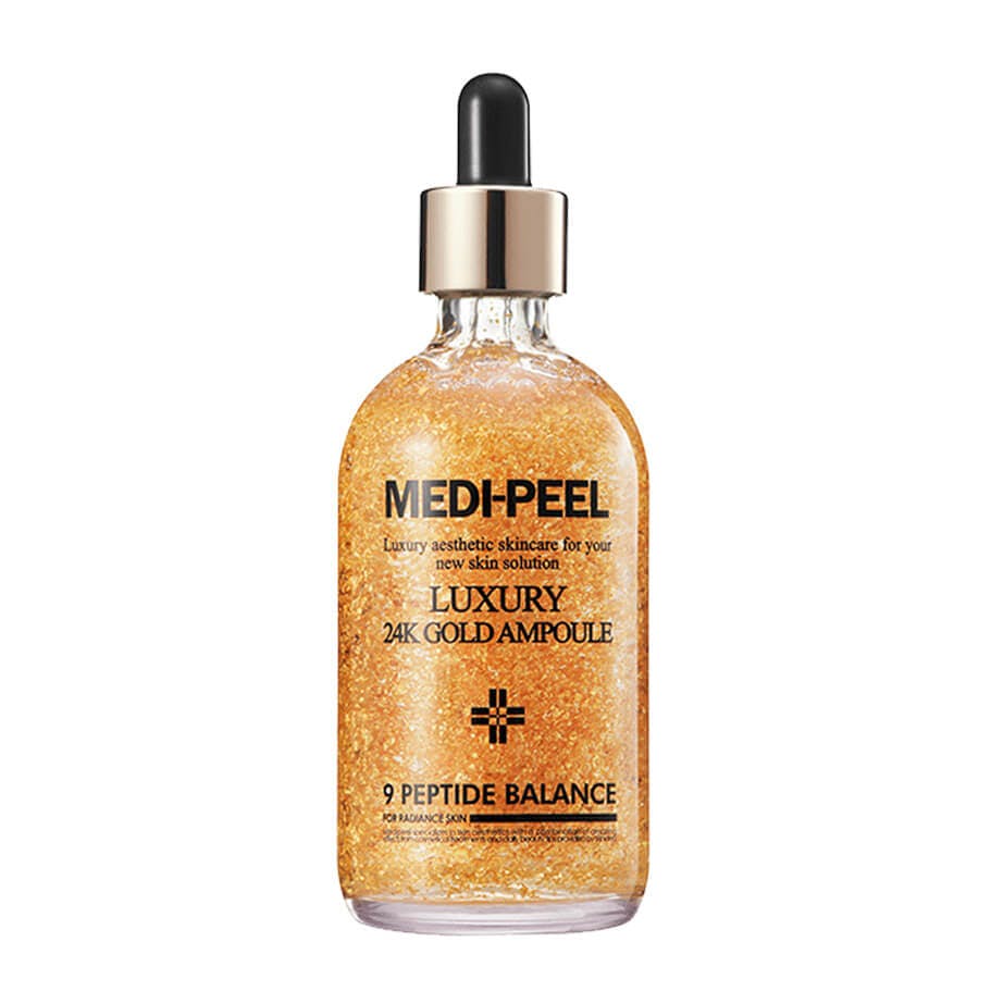 Medi-Peel Luxury 24K Gold Ampoule Антиоксидантна сироватка для обличчя для сяяння шкіри