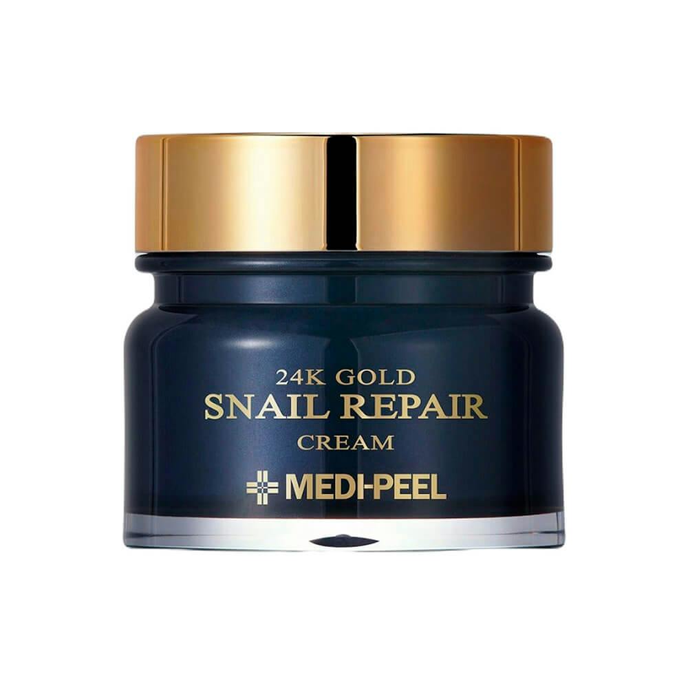 Medi Peel 24K Gold Snail Cream Преміум-крем із золотом та муцином равлика