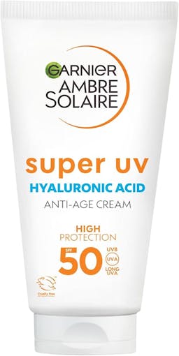 Garnier Ambre Solaire Anti-Age Super UV Protection Cream SPF50