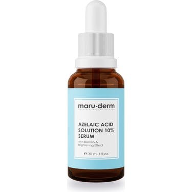 Maruderm Azelaic Acid Solution 10% Brightening Anti-Blemish Skin Care Serum Сироватка з азеліїновою кислотою 10%