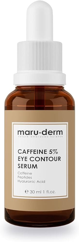 MaruDerm Caffeine 5% Eye Contour Serum Сироватка для очей з кофеїном 5%