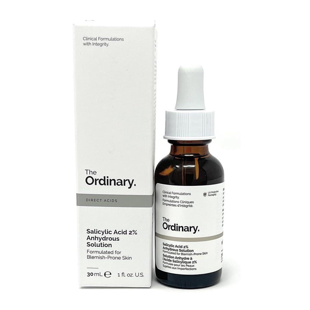 The Ordinary Salicylic Acid 2% Anhydrous Solution Сироватка для обличчя з 2% безводним розчином саліцилової кислоти