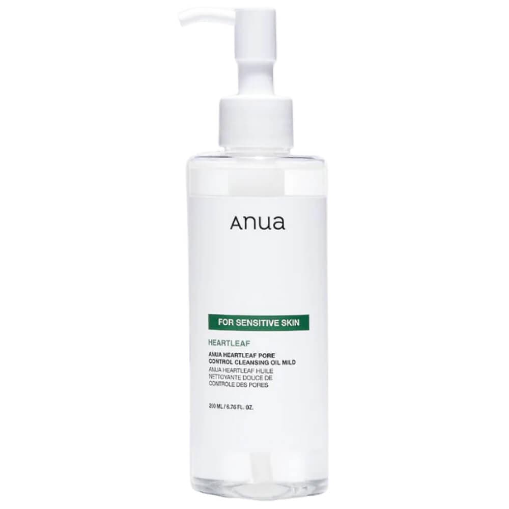 Anua Heartleaf Pore Control Cleansing Oil Mild Гідрофільна олія для чутливої ​​шкіри