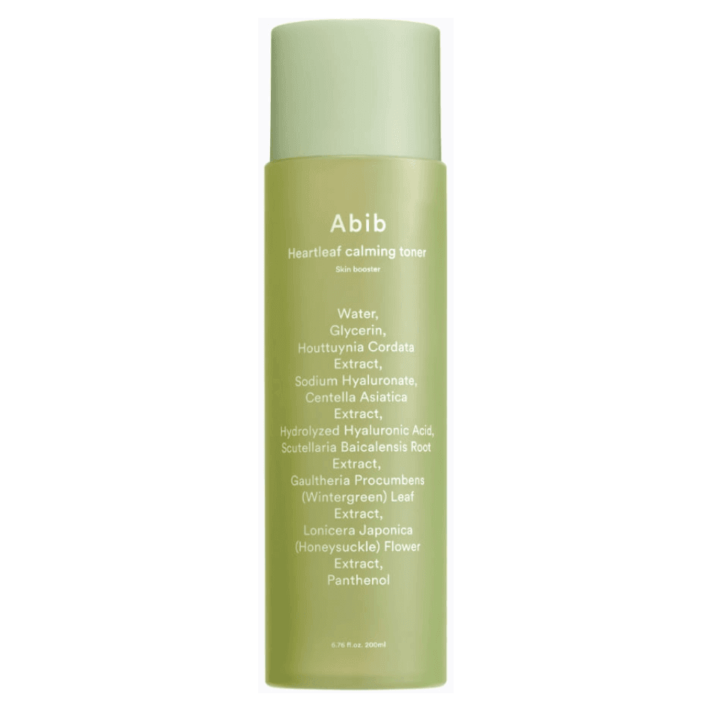 Abib Heartleaf Calming Toner Skin Booster Тонер з хауттюйнією серцевидною