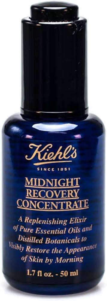 Kiehl's Midnight Recovery Concentrate Facial Oil Нічний відновлювальний концентрат для обличчя