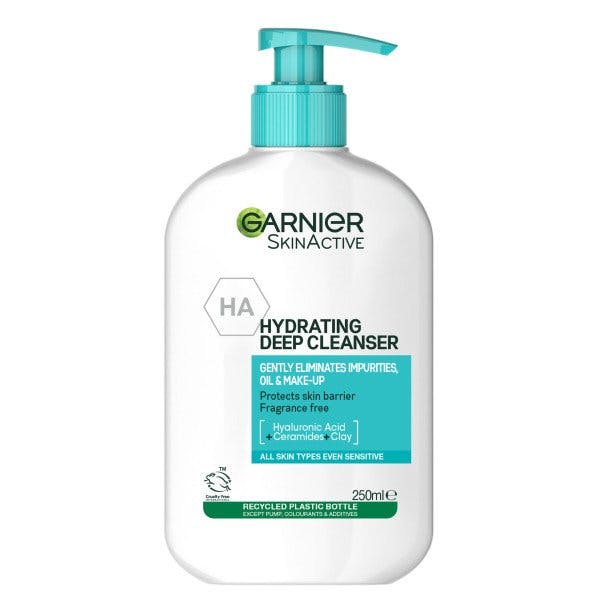 Garnier Pure Active Hydrating Deep Cleanser Зволожувальний гель для інтенсивного очищення шкіри обличчя, схильної до недоліків