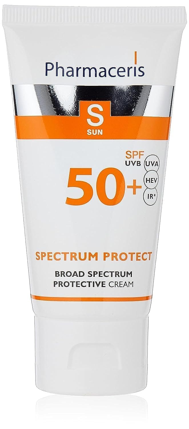 Pharmaceris S Sun Protection Cream For Babies and Children SPF 50+ Сонцезахисний дермодогляд для обличчя і тіла дітей і новонароджених SPF 50+