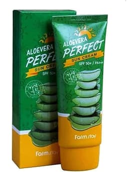 Farmstay Aloevera Perfect Sun Cream SPF50+ PA+++