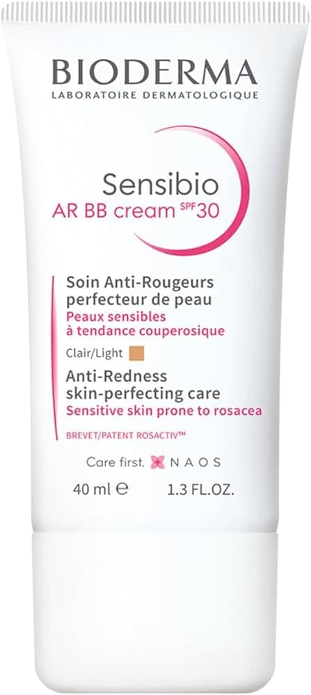 Bioderma Sensibio AR BB Cream SPF 30+ Крем для шкіри з почервонінням