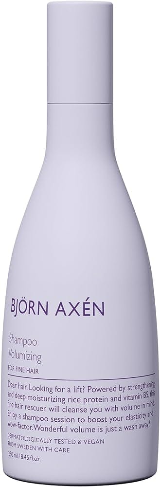 BJORN AXEN Volumizing Shampoo Шампунь для збільшення об'єму тонкого волосся