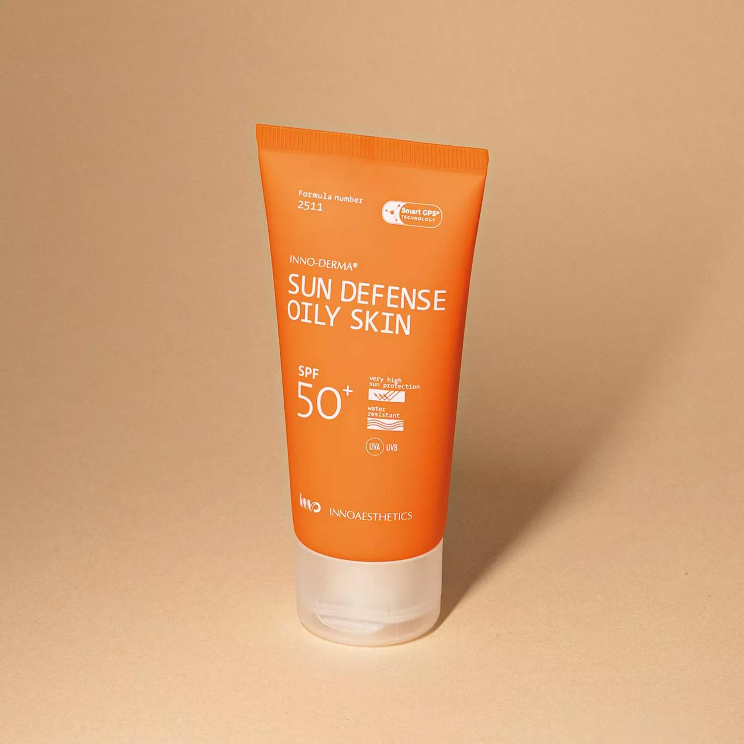 Innoaesthetics Sun Defense Oily Skin Spf 50+ Сонцезахисний крем