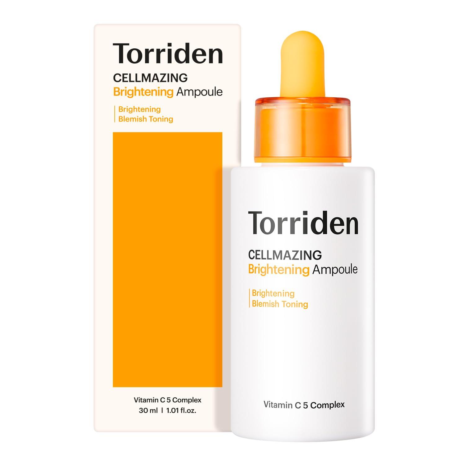 Torriden CELLMAZING Vita C Brightening Ampoule Освітлювальна сироватка з вітаміном С