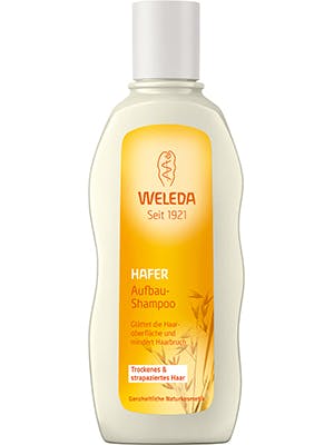 Weleda Hafer Aufbau-Shampoo Шампунь-курс відновлюючий для сухого волосся з екстрактом вівса