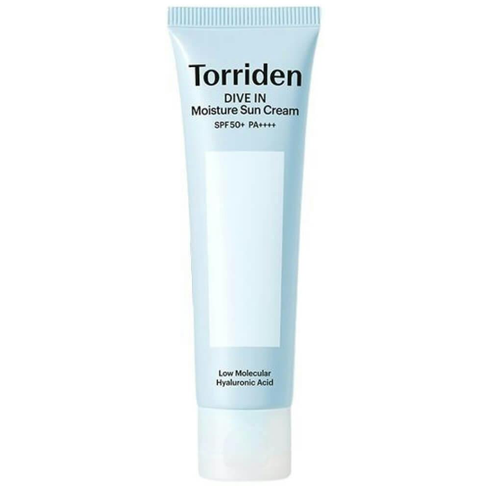 Torriden Dive-In Moisture Sun Cream Зволожуючий сонцезахисний крем з гіалуроновою кислотою для обличчя