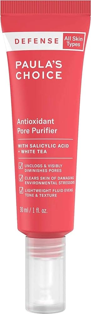 Paula's Choice Defense Antioxidant Pore Purifier Антиоксидантна сироватка для очищення пор