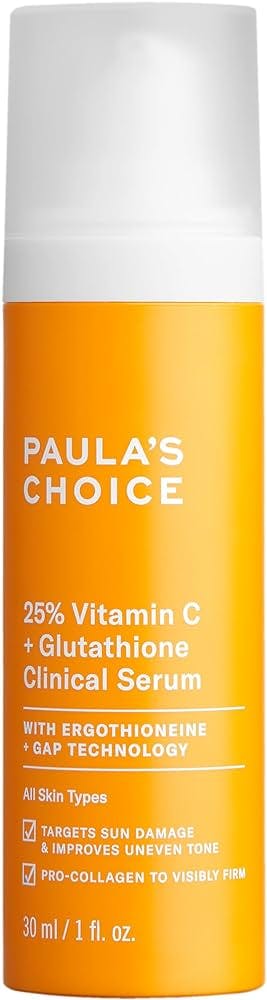 Paula's Choice 25% Vitamin C + Glutathione Clinical Serum Сироватка для обличчя, 25% вітамін С + глутатіон