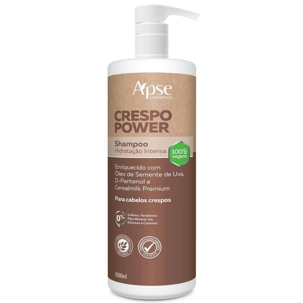 Apse Cosmetics Shampoo Crespo Power Шампунь для волосся
